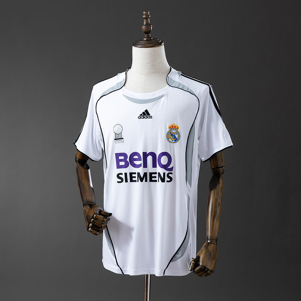 CAMISETA REAL MADRID 06/07 - ROBERTO CARLOS