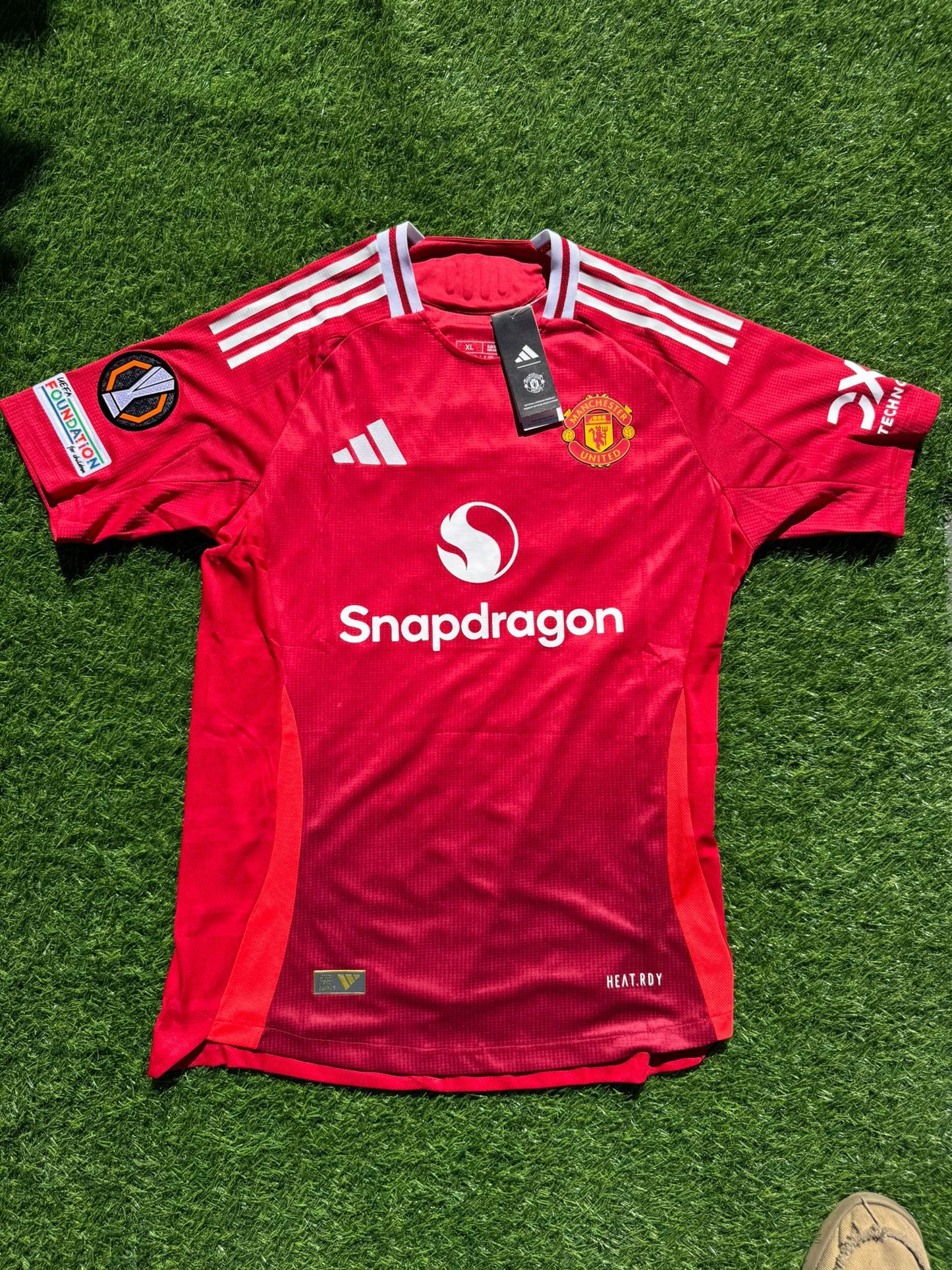 CAMISETA MANCHESTER UNITED – MANUEL UGARTE L CONFERENCE LEAGUE