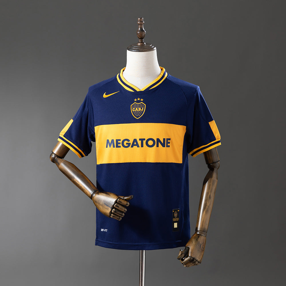 CAMISETA BOCA JUNIORS - RIQUELME