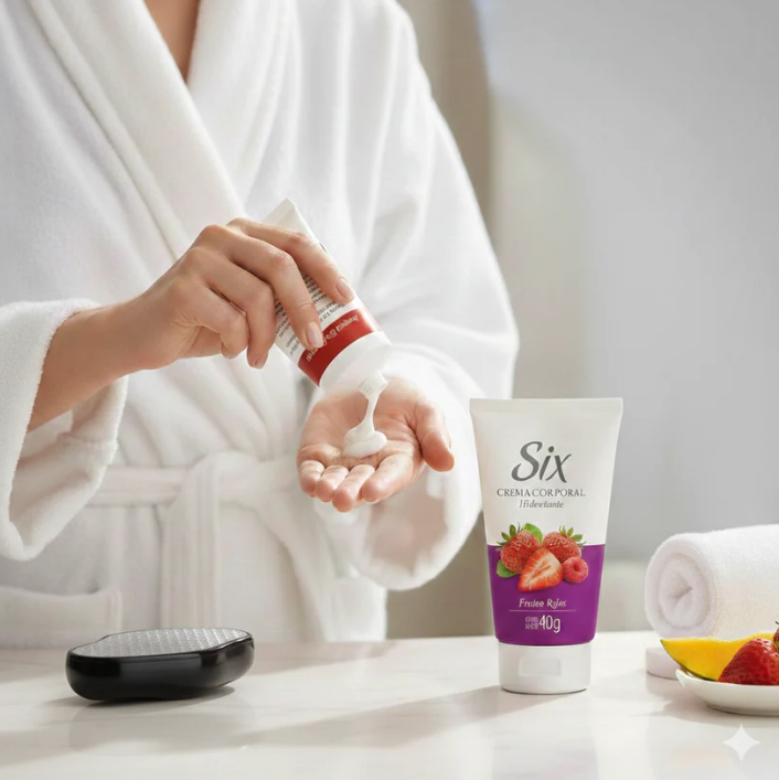 Depiladora Borrador de vello Exfoliante + Crema corporal de REGALO