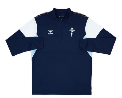 Celta de Vigo - Buzo de entrenamiento con cierre 1/4 2024-25 x Hummel