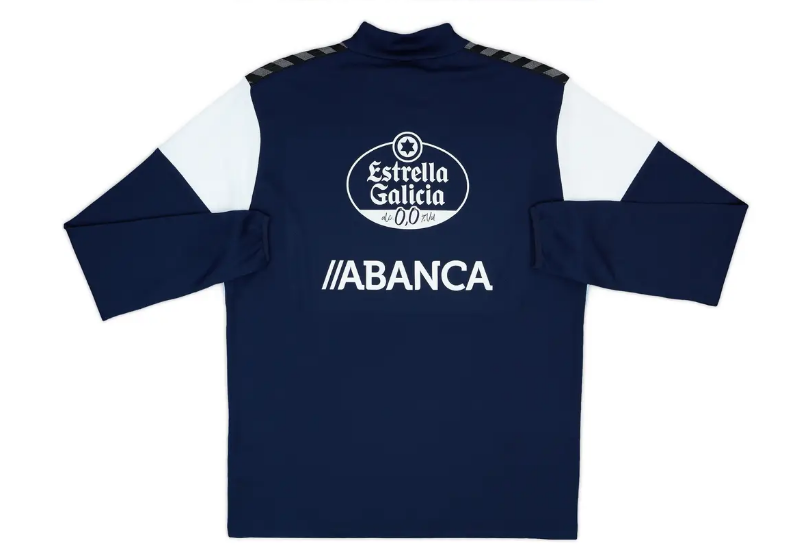 Celta de Vigo - Buzo de entrenamiento con cierre 1/4 2024-25 x Hummel