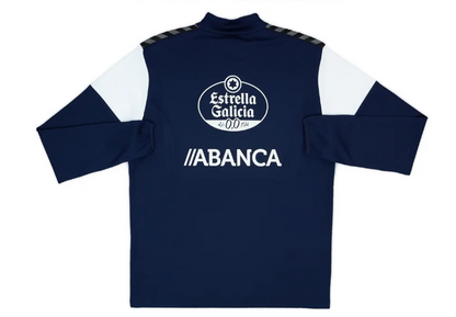 Celta de Vigo - Buzo de entrenamiento con cierre 1/4 2024-25 x Hummel