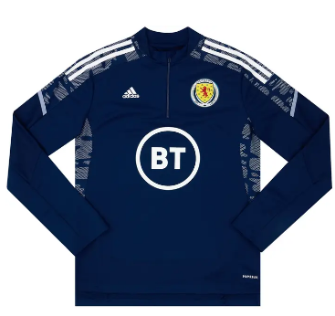 Buzo entrenamiento Escocia 2021/2022 x ADIDAS women