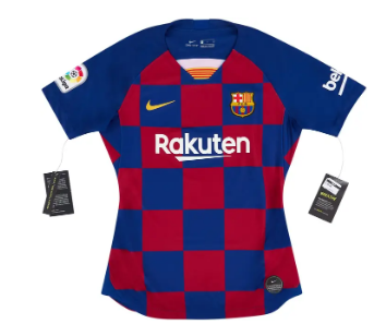 Camiseta Barcelona 2019/2020 Women x NIKE
