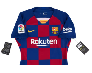 Camiseta Barcelona 2019/2020 Women x NIKE