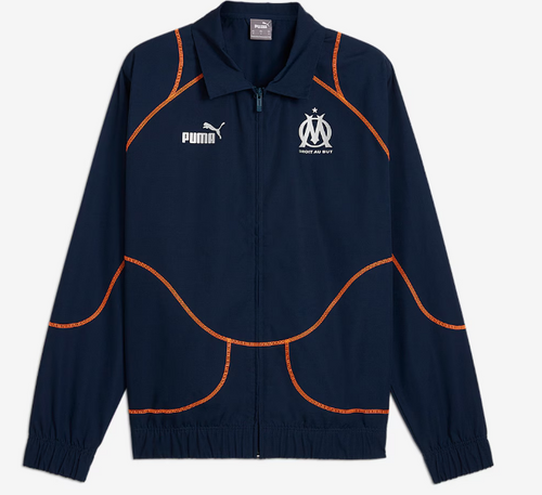Chaqueta Olympique de Marsella x PUMA