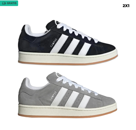 ¡2x1! Zapatillas Campus - Varios colores - Unisex