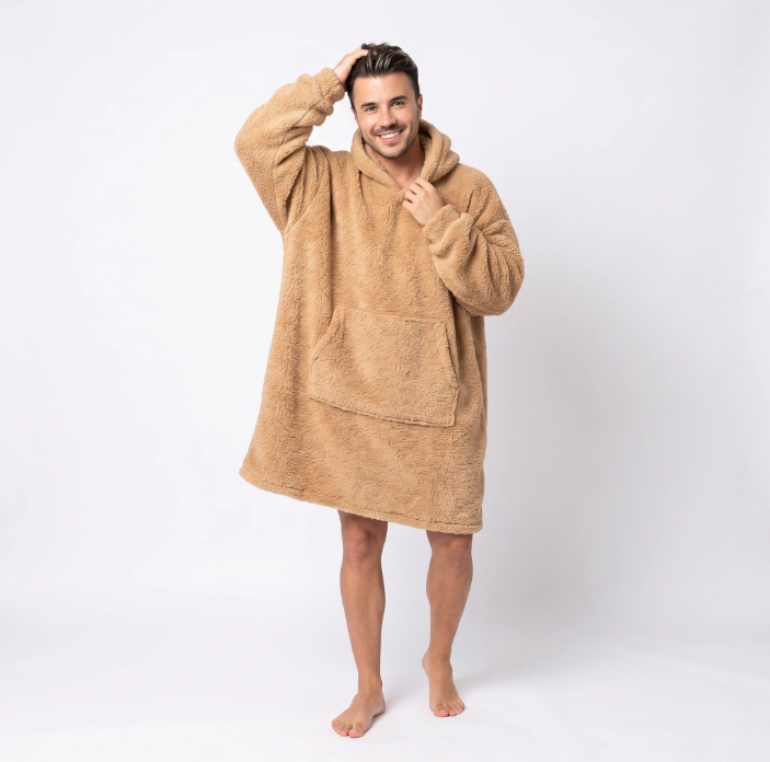 Buzo Manta Oversize
