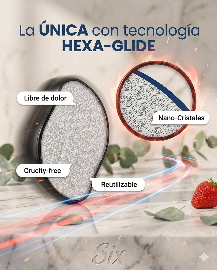 Depiladora Borrador de vello Exfoliante + Crema corporal de REGALO