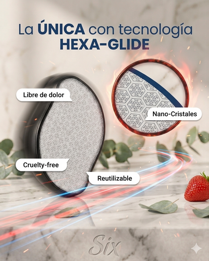Depiladora Borrador de vello Exfoliante + Crema corporal de REGALO