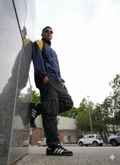 ¡2x1! Zapatillas Samba - Negra y Blanca - Unisex G5