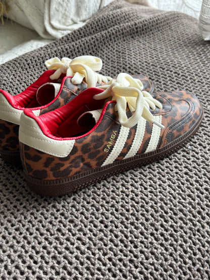 ¡2x1! Zapatillas Samba - Animal Print - Unisex