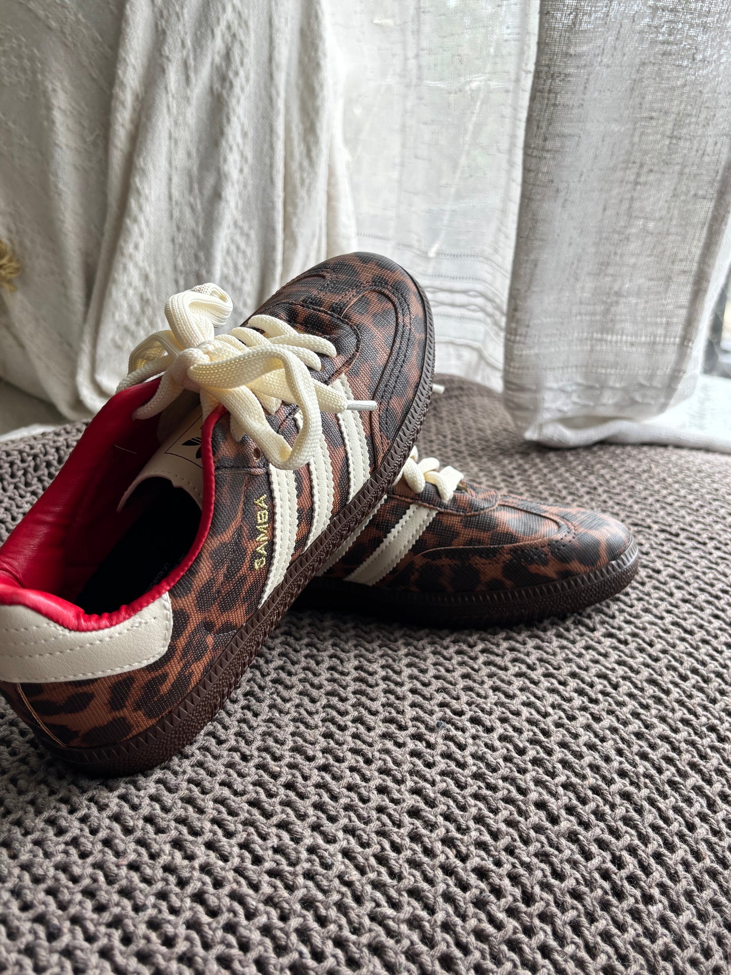 ¡2x1! Zapatillas Samba - Animal Print - Unisex