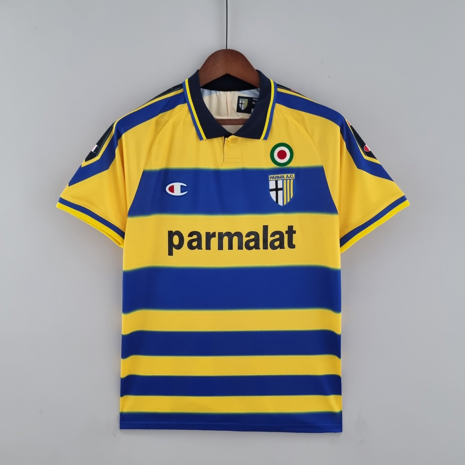 CAMISETA PARMA RETRO - CRESPO