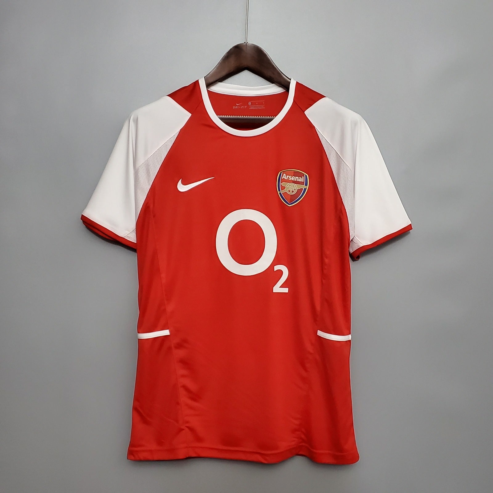 CAMISETA ARSENAL RETRO - TIERRY HENRY