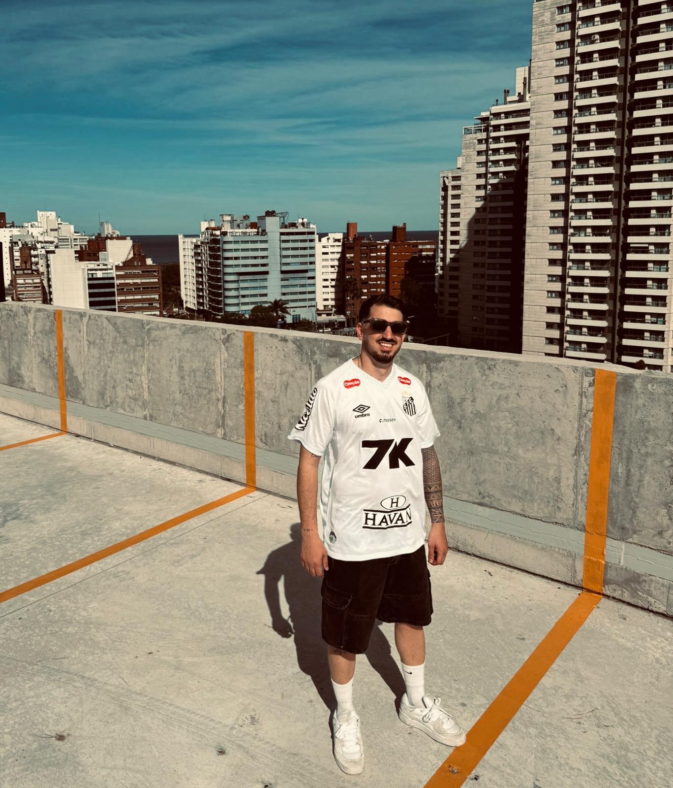 CAMISETA NEYMAR – SANTOS 2025