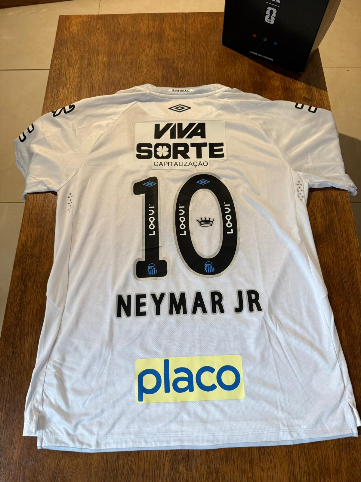 CAMISETA NEYMAR – SANTOS 2025
