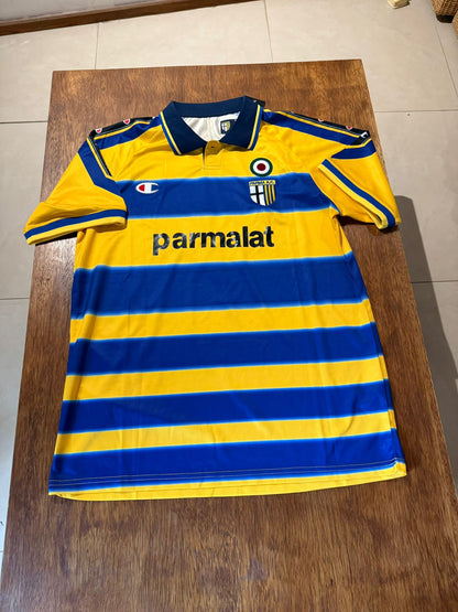 CAMISETA PARMA RETRO - CRESPO