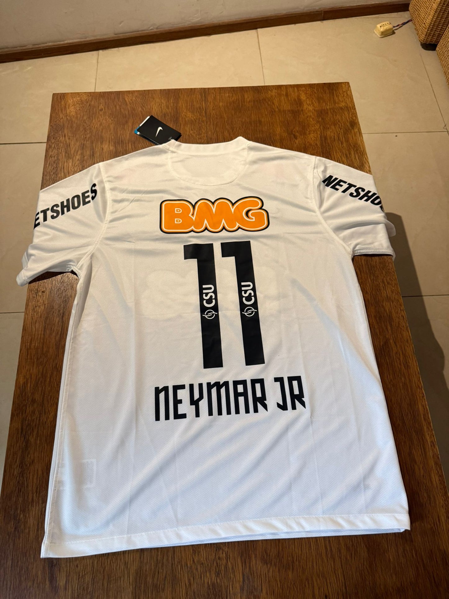 CAMISETA SANTOS - NEYMAR 2011