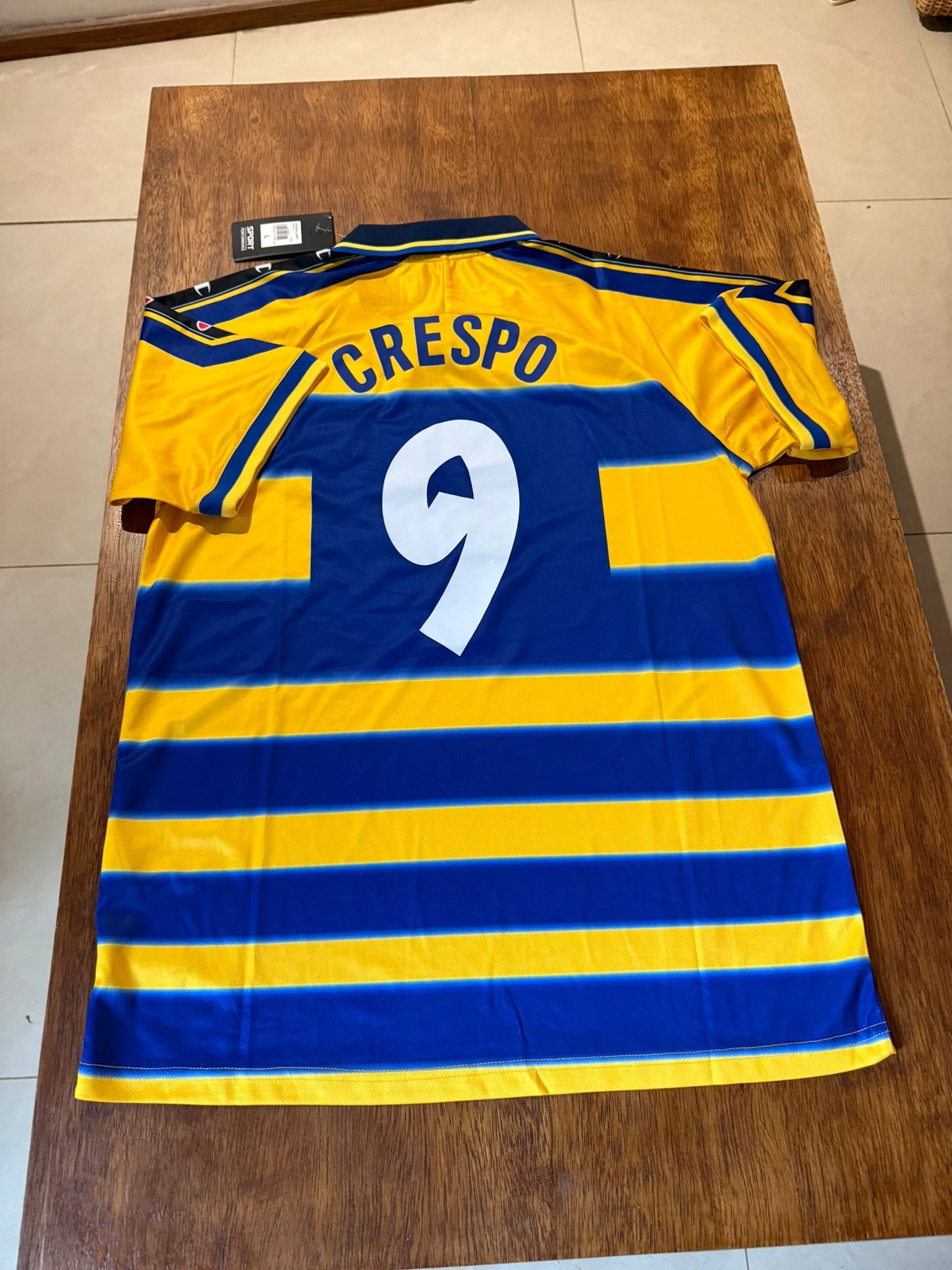 CAMISETA PARMA RETRO - CRESPO