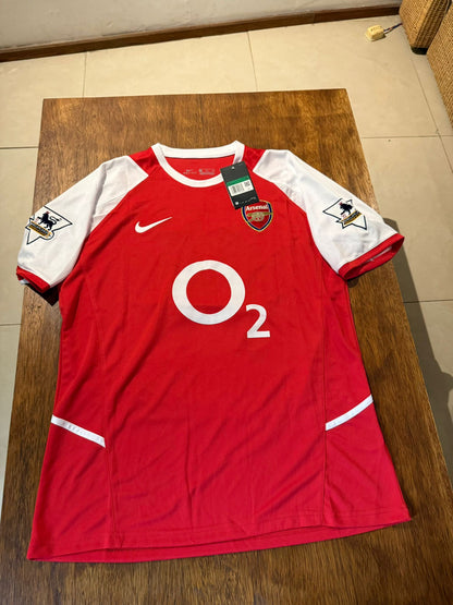 CAMISETA ARSENAL RETRO - TIERRY HENRY