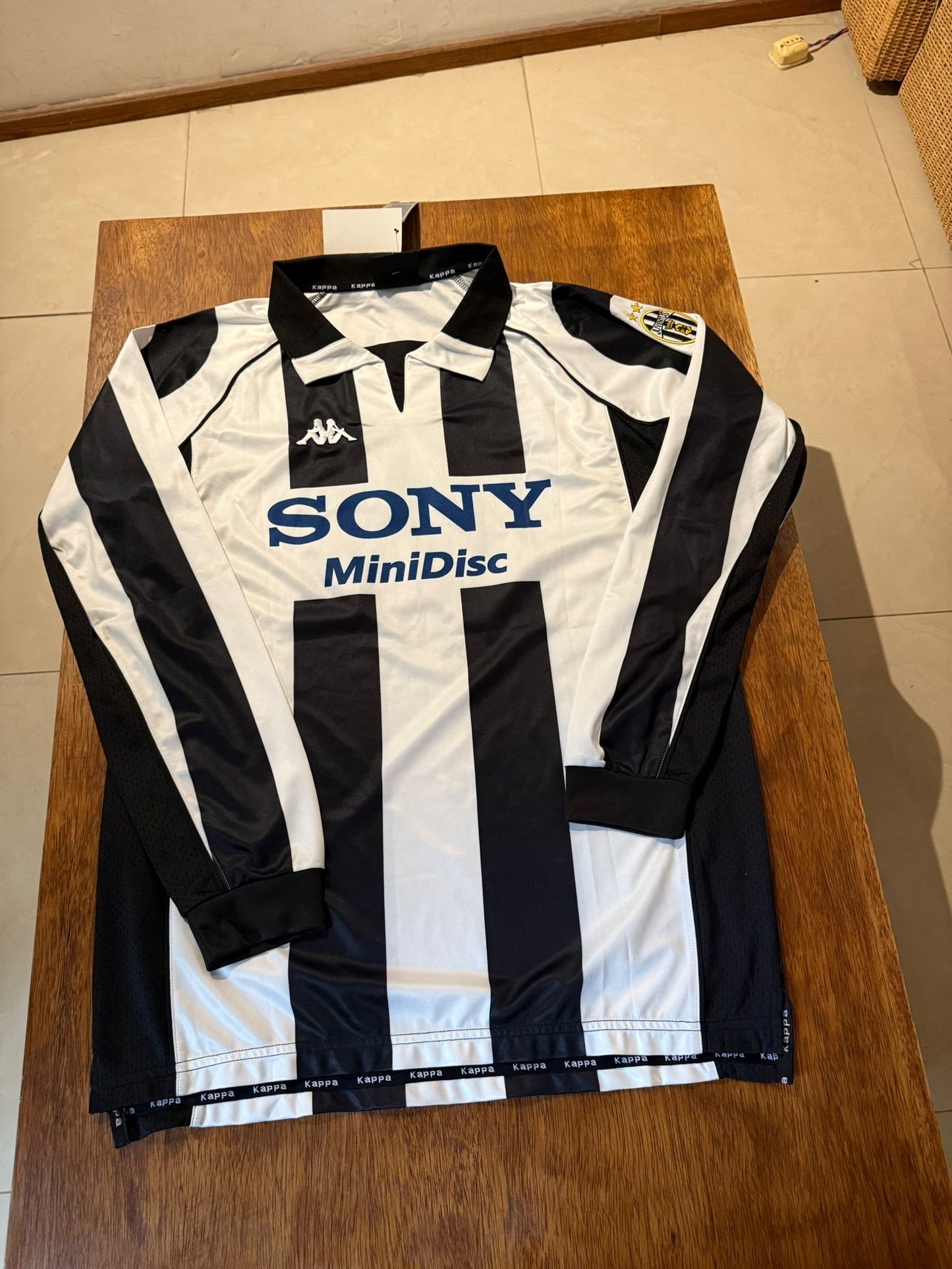 CAMISETA JUVENTUS RETRO - ZALALLETA MANGA LARGA