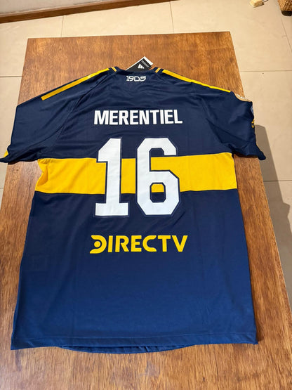 CAMISETA BOCA JUNIORS - MIGUEL MERENTIEL