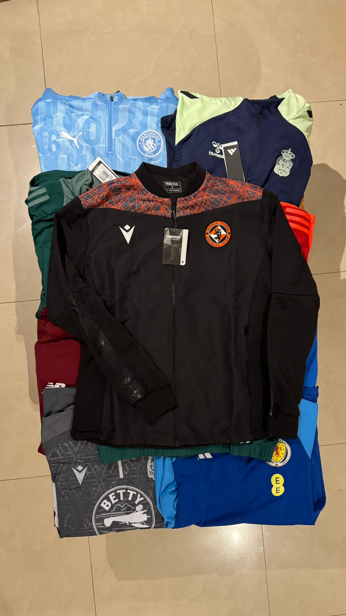 CAMPERA DUNDEE CITY – TALLE L