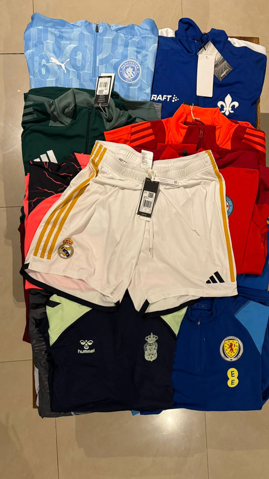 SHORT DE JUEGO REAL MADRID – TALLE L
