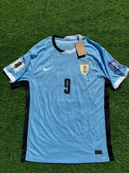 CAMISETA SELECCIÓN URUGUAY – DARWIN NÚÑEZ ELIMINATORIAS 2025