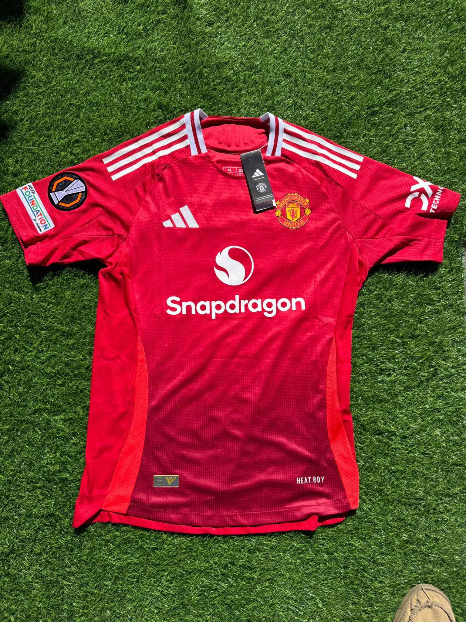 CAMISETA MANCHESTER UNITED – MANUEL UGARTE L CONFERENCE LEAGUE