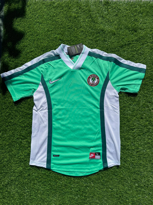 CAMISETA RETRO NIGERIA – TALLE M