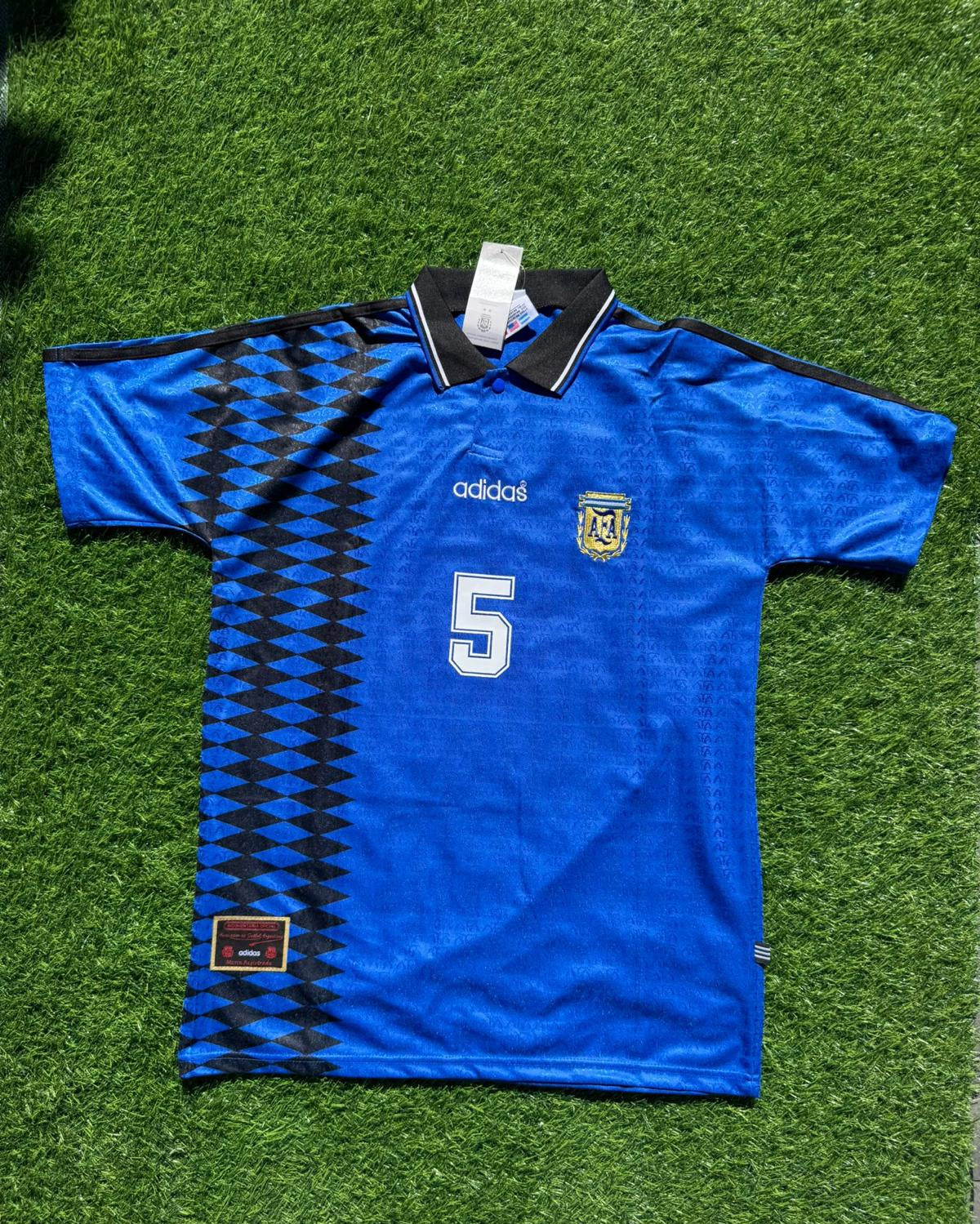CAMISETA RETRO ARGENTINA 1986 – FERNANDO REDONDO M