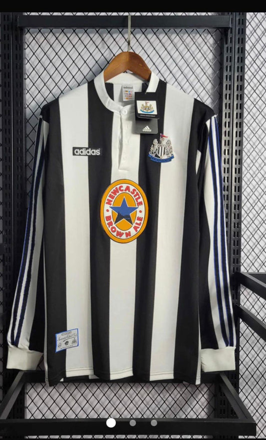 CAMISETA RETRO NEWCASTLE UNITED – CLASSIC EDITION L