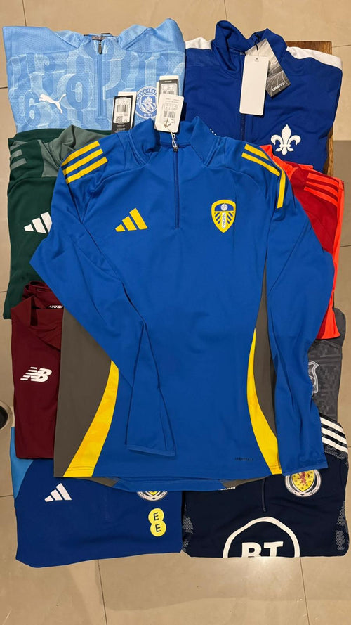BUZO DE ENTRENAMIENTO LEEDS UNITED – EDICIÓN 2026 M