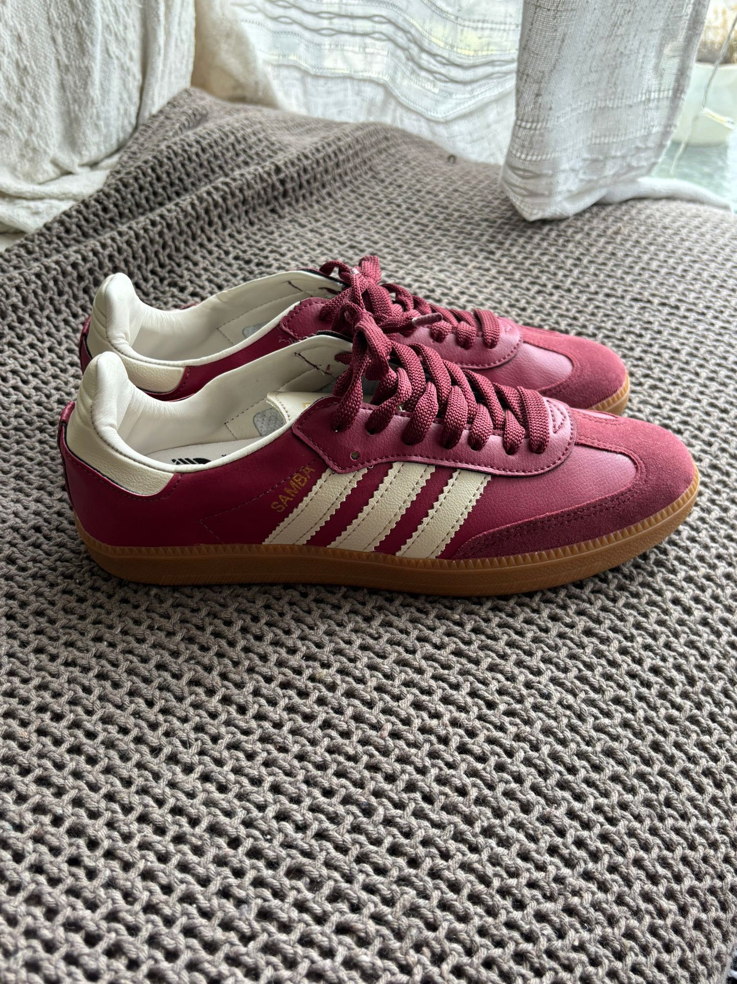 ¡2x1! Zapatillas Samba - Cherry  - Unisex