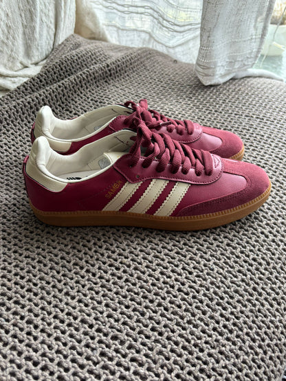 ¡2x1! Zapatillas Samba - Cherry  - Unisex