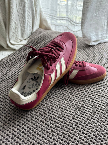 ¡2x1! Zapatillas Samba - Cherry  - Unisex