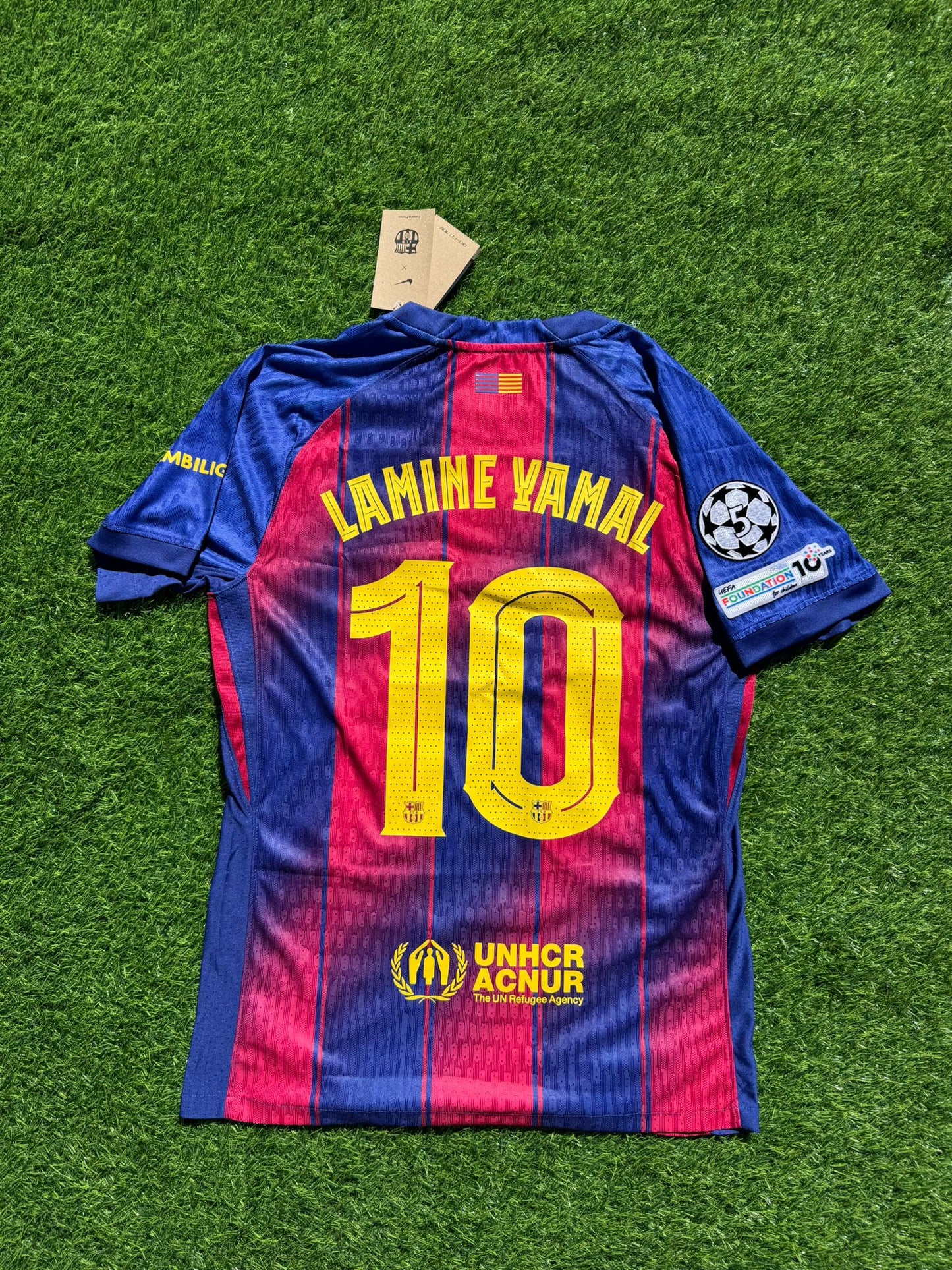 CAMISETA FC BARCELONA – LAMINE YAMAL #10 L