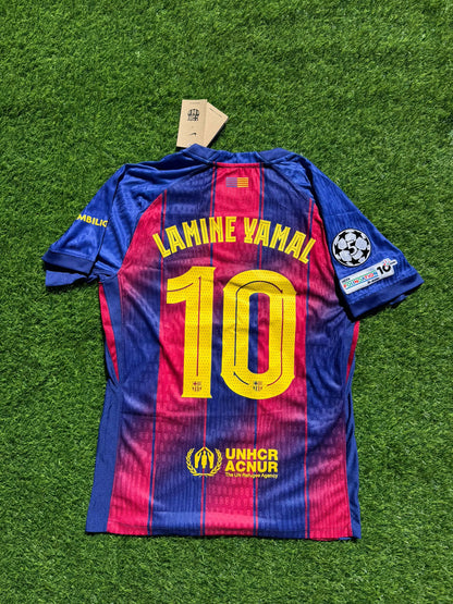CAMISETA FC BARCELONA – LAMINE YAMAL #10 L