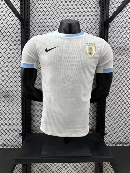 CAMISETA URUGUAY BLANCA -  BENTANCUR
