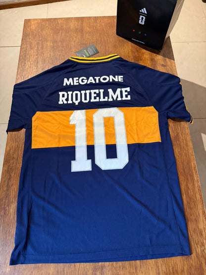CAMISETA BOCA JUNIORS - RIQUELME