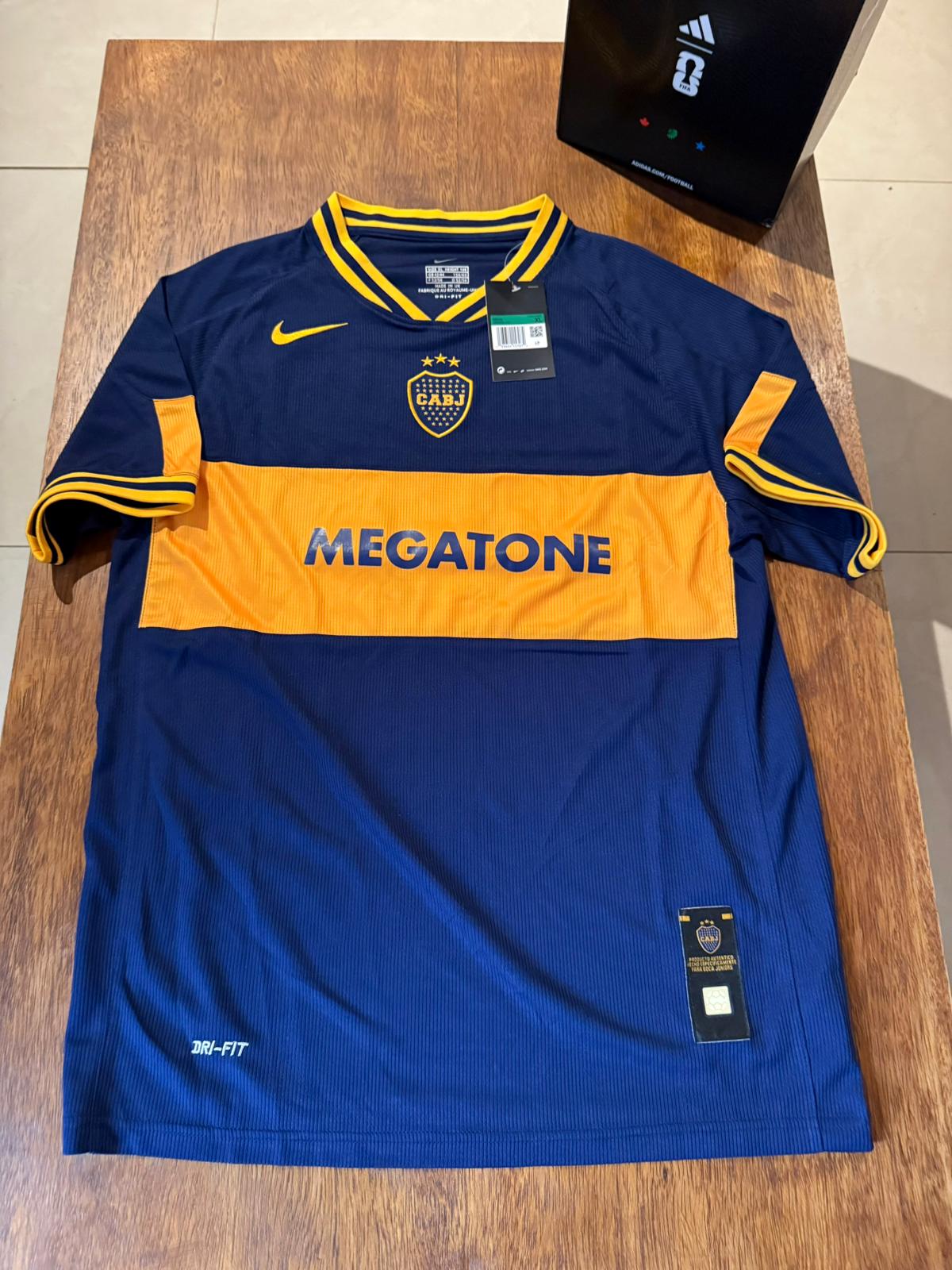CAMISETA BOCA JUNIORS - RIQUELME